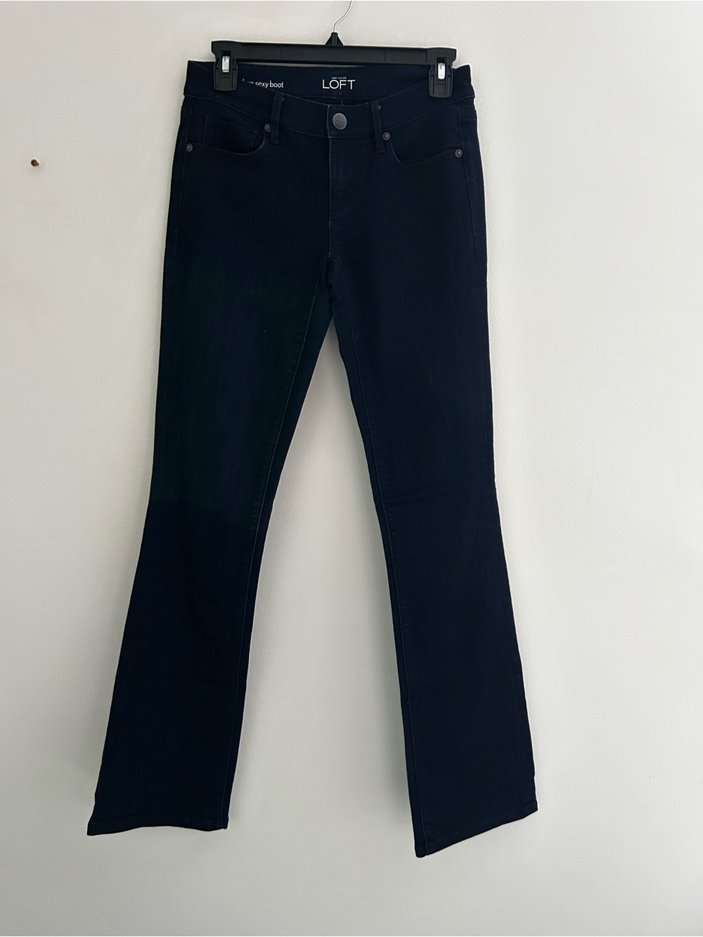 Ann Taylor Dark Blue Bootcut Jeans